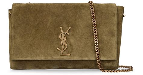 yves saint laurent medium kate|REVERSIBLE MEDIUM KATE IN SUEDE .